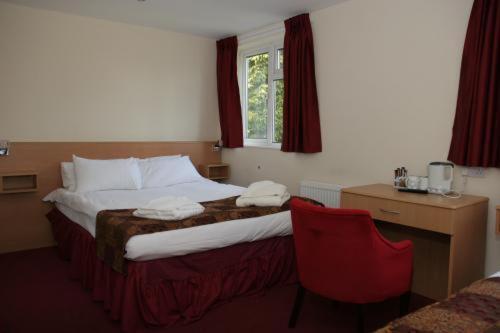 Heath Lodge Hotel Nr Nec บิกเกนฮิลล์ ห้อง รูปภาพ